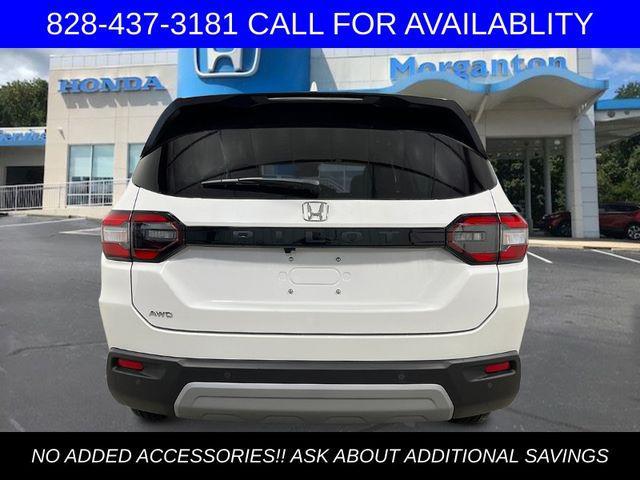 new 2025 Honda Pilot car, priced at $45,550