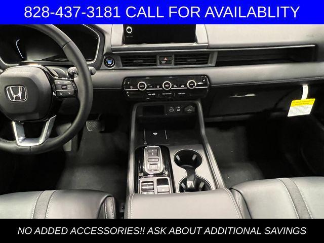 new 2025 Honda Pilot car, priced at $45,550