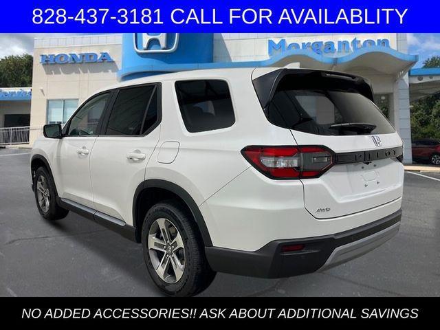 new 2025 Honda Pilot car, priced at $45,550