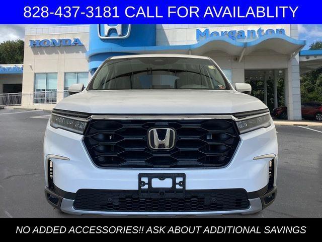 new 2025 Honda Pilot car, priced at $45,550