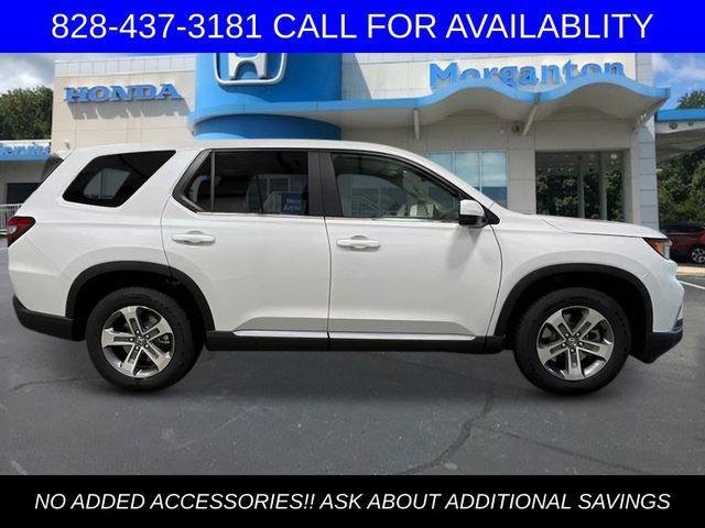 new 2025 Honda Pilot car, priced at $45,550