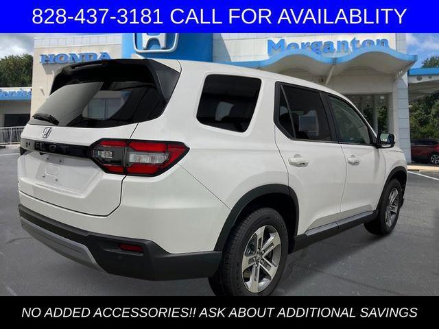 new 2025 Honda Pilot car, priced at $45,550