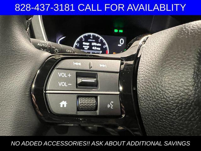 new 2025 Honda Pilot car, priced at $45,550
