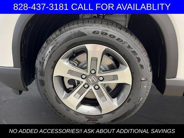 new 2025 Honda Pilot car, priced at $45,550