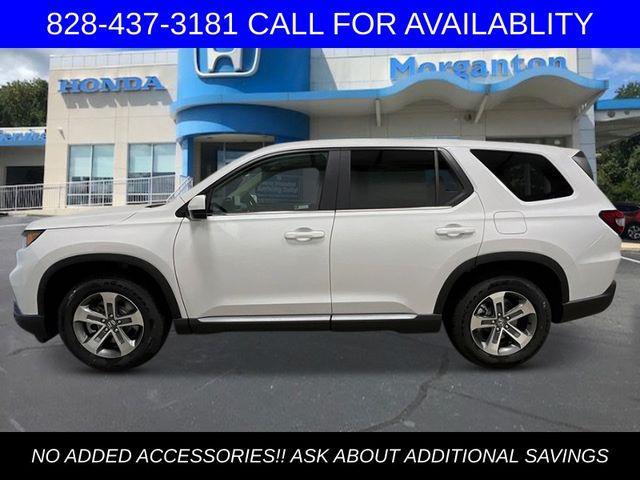 new 2025 Honda Pilot car, priced at $45,550