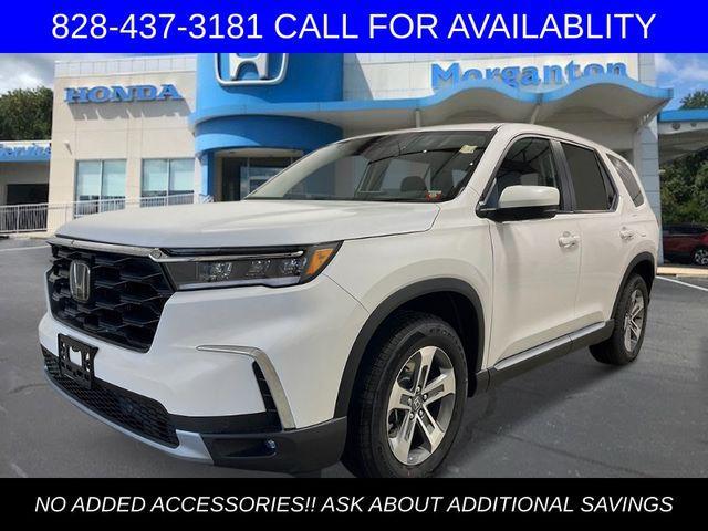 new 2025 Honda Pilot car, priced at $45,550