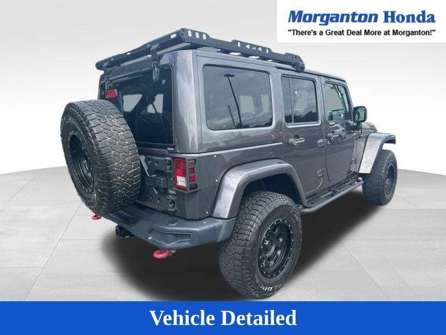 used 2016 Jeep Wrangler Unlimited car, priced at $22,990