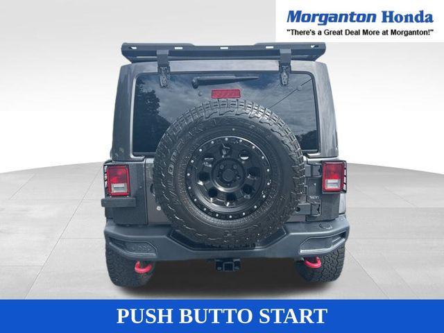 used 2016 Jeep Wrangler Unlimited car, priced at $22,990