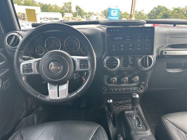 used 2016 Jeep Wrangler Unlimited car, priced at $22,990