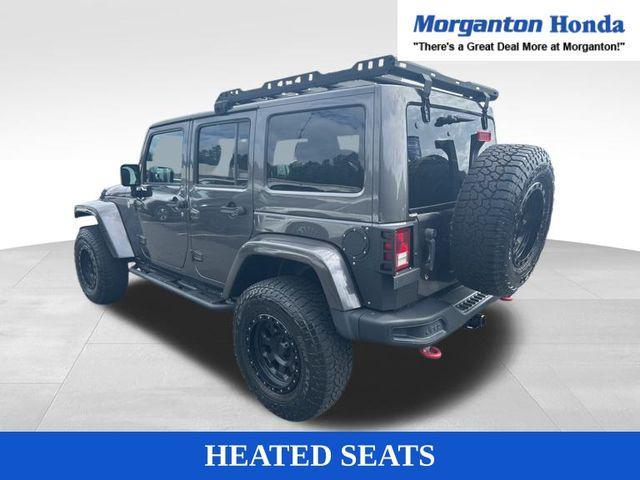 used 2016 Jeep Wrangler Unlimited car, priced at $22,990