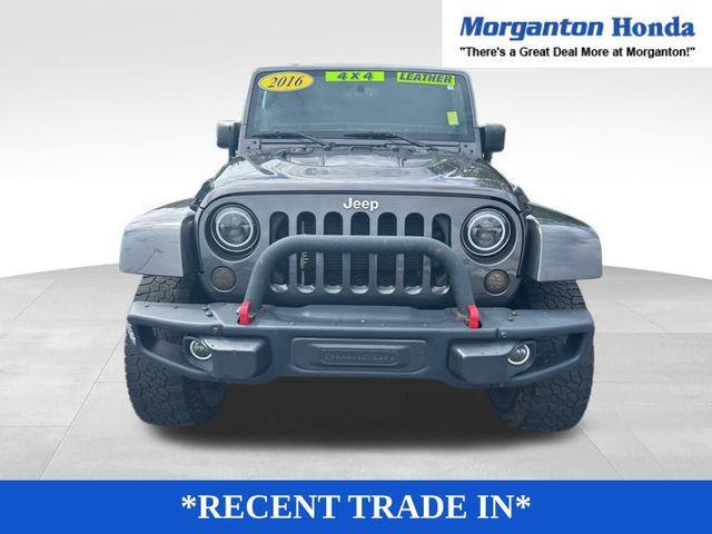 used 2016 Jeep Wrangler Unlimited car, priced at $22,990