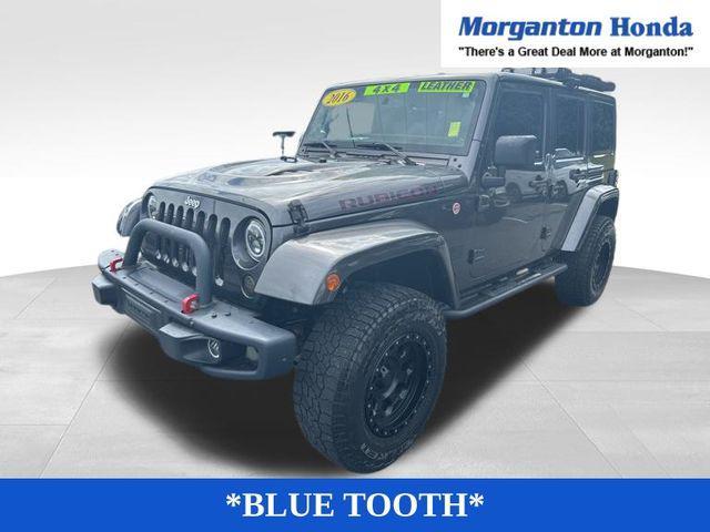 used 2016 Jeep Wrangler Unlimited car, priced at $22,990