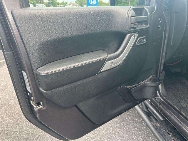 used 2016 Jeep Wrangler Unlimited car, priced at $22,990