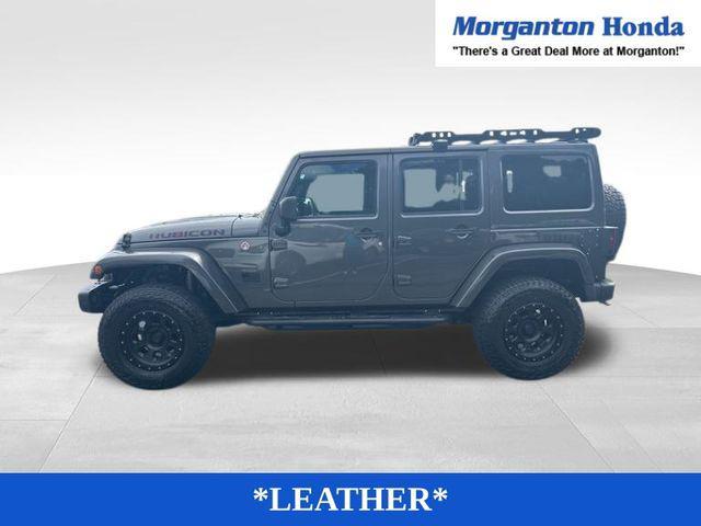used 2016 Jeep Wrangler Unlimited car, priced at $22,990