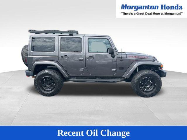 used 2016 Jeep Wrangler Unlimited car, priced at $22,990