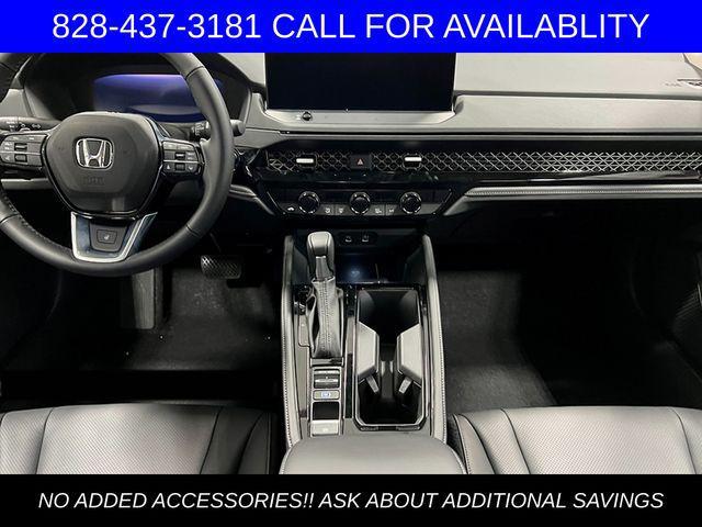 new 2025 Honda Accord Hybrid car, priced at $38,212