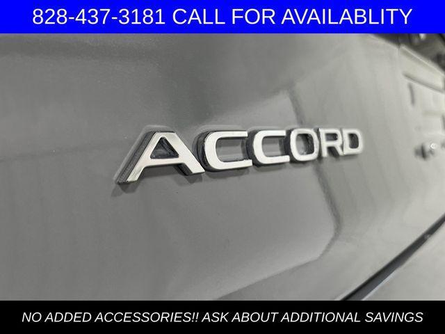 new 2025 Honda Accord Hybrid car, priced at $38,212