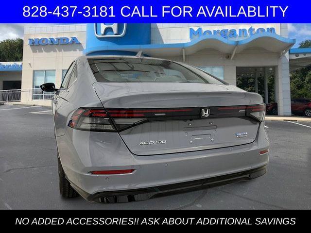 new 2025 Honda Accord Hybrid car, priced at $38,212
