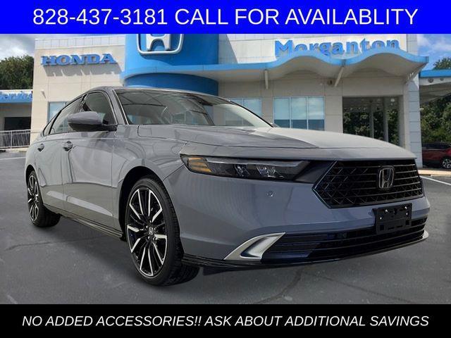 new 2025 Honda Accord Hybrid car, priced at $38,212