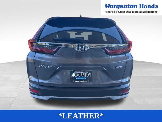 used 2021 Honda CR-V car, priced at $26,900