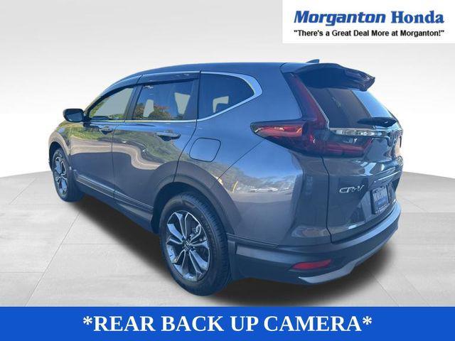used 2021 Honda CR-V car, priced at $26,900
