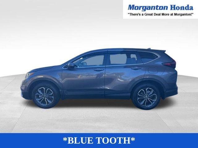 used 2021 Honda CR-V car, priced at $26,900