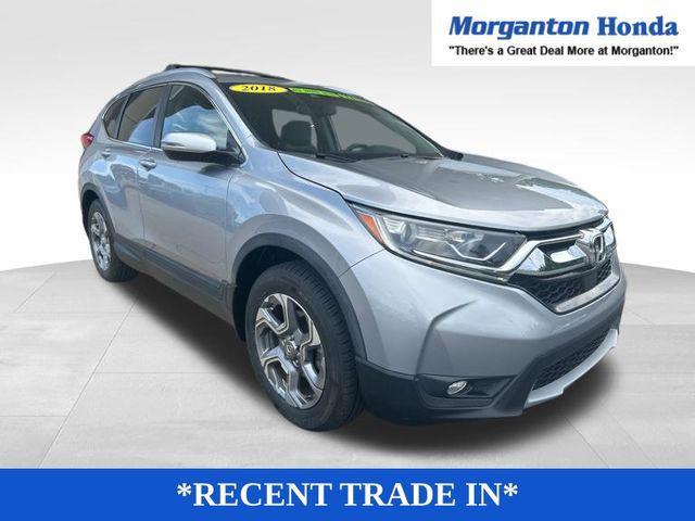 used 2018 Honda CR-V car, priced at $18,000