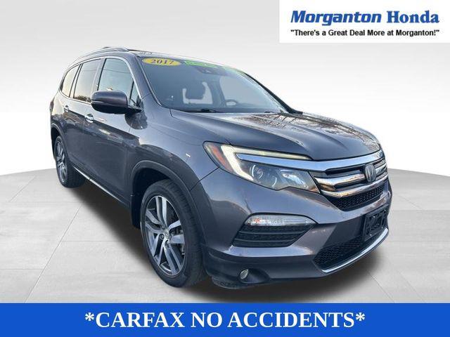 used 2017 Honda Pilot car, priced at $21,000