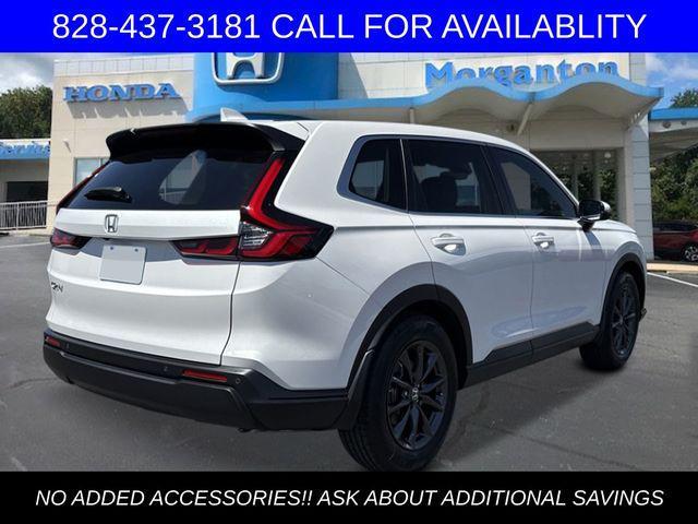 new 2026 Honda CR-V car, priced at $36,305