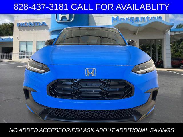 new 2026 Honda HR-V car, priced at $30,905