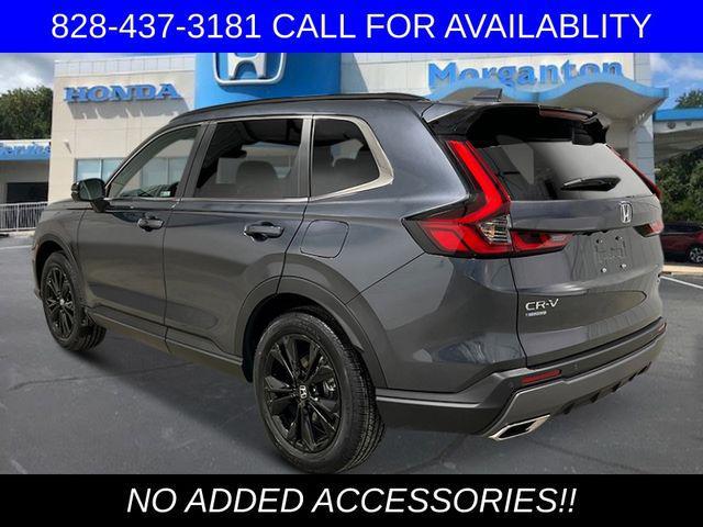 new 2025 Honda CR-V Hybrid car, priced at $41,495