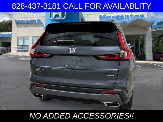 new 2025 Honda CR-V Hybrid car, priced at $41,495