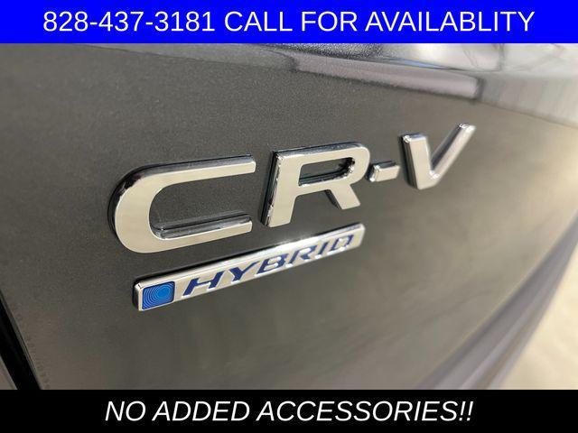 new 2025 Honda CR-V Hybrid car, priced at $41,495