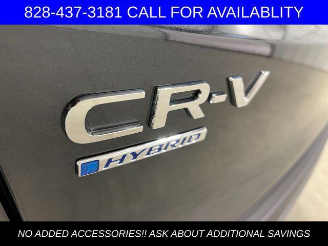 new 2025 Honda CR-V Hybrid car, priced at $41,495