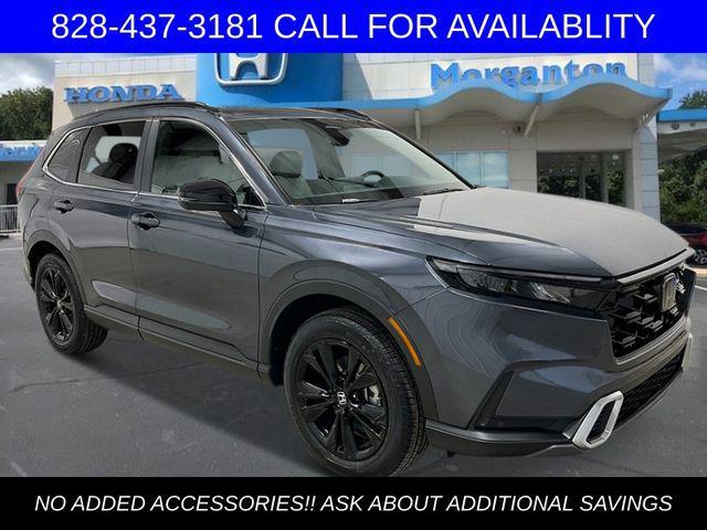 new 2025 Honda CR-V Hybrid car, priced at $41,495