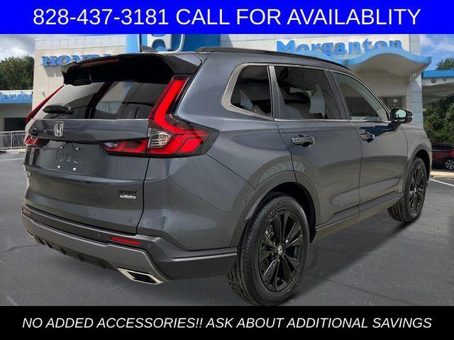 new 2025 Honda CR-V Hybrid car, priced at $41,495