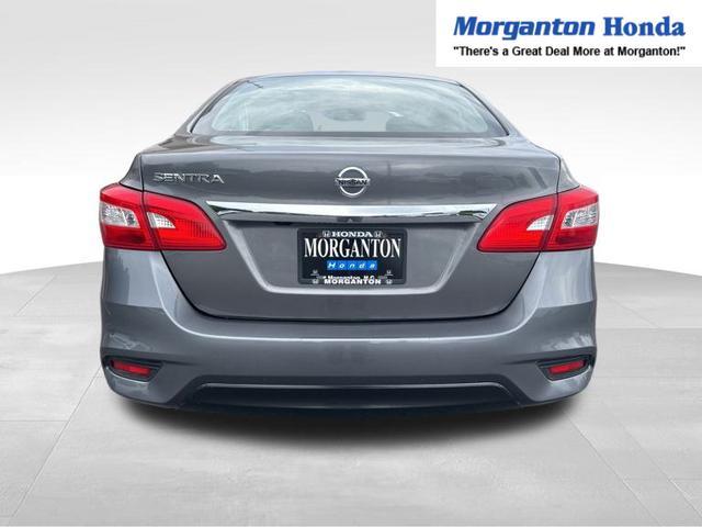 used 2018 Nissan Sentra car, priced at $12,290