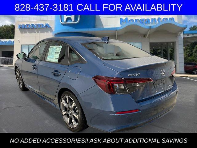 new 2026 Honda Civic Hybrid car, priced at $32,037