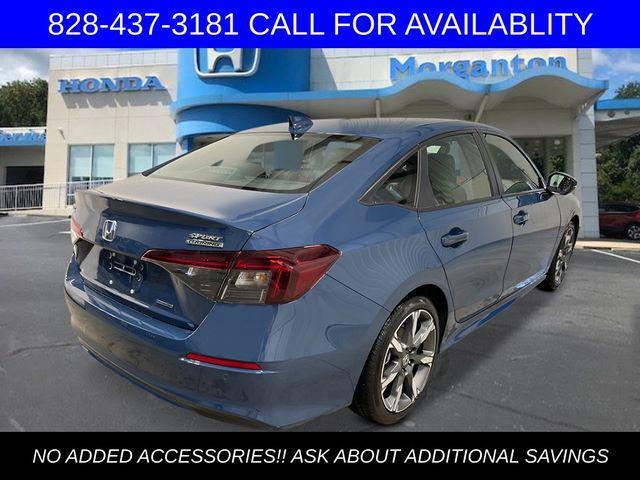 new 2026 Honda Civic Hybrid car, priced at $32,037