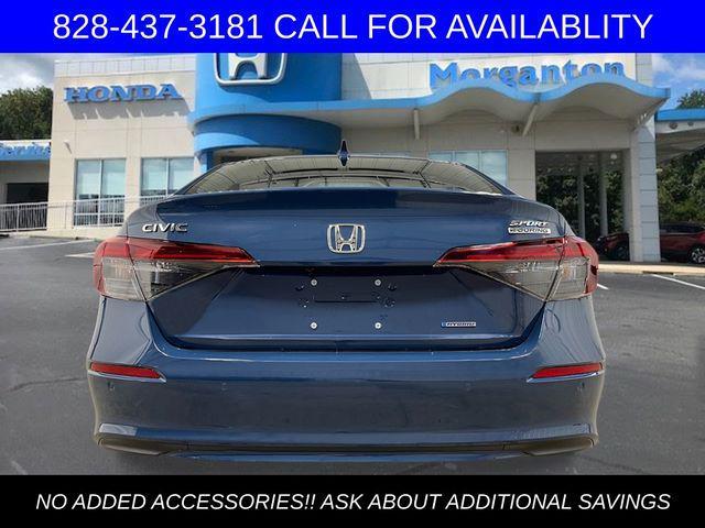 new 2026 Honda Civic Hybrid car, priced at $32,037