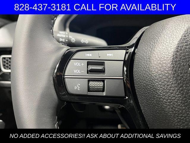 new 2026 Honda Civic Hybrid car, priced at $32,037