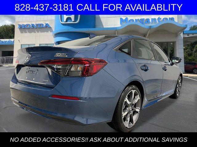 new 2026 Honda Civic Hybrid car, priced at $32,037