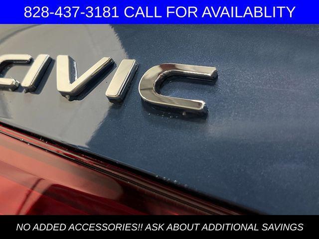 new 2026 Honda Civic Hybrid car, priced at $32,037