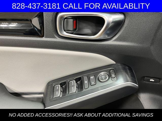 new 2026 Honda Civic Hybrid car, priced at $32,037