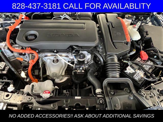 new 2026 Honda Civic Hybrid car, priced at $32,037