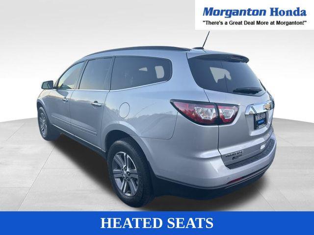 used 2017 Chevrolet Traverse car, priced at $13,790