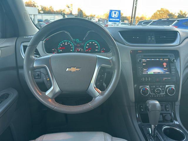 used 2017 Chevrolet Traverse car, priced at $13,790