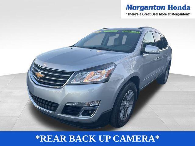 used 2017 Chevrolet Traverse car, priced at $13,790