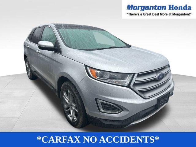 used 2016 Ford Edge car, priced at $13,490