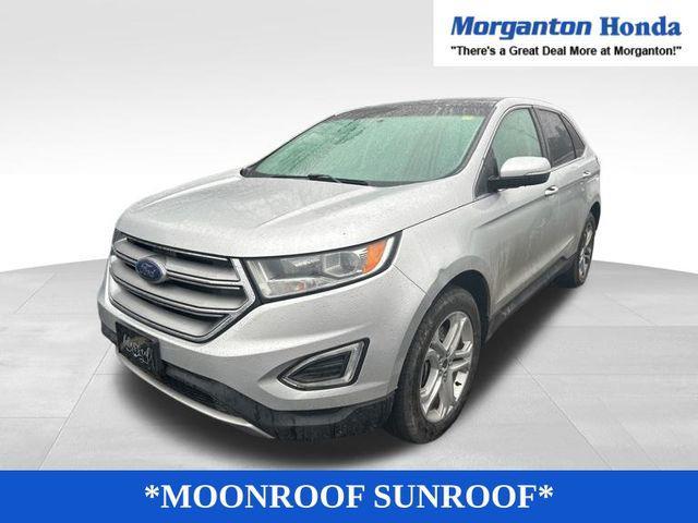 used 2016 Ford Edge car, priced at $13,490